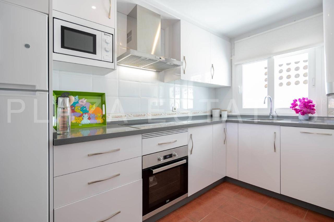 Ferienwohnung Bonito Piso A 300M De La Playa Nerja Exterior foto