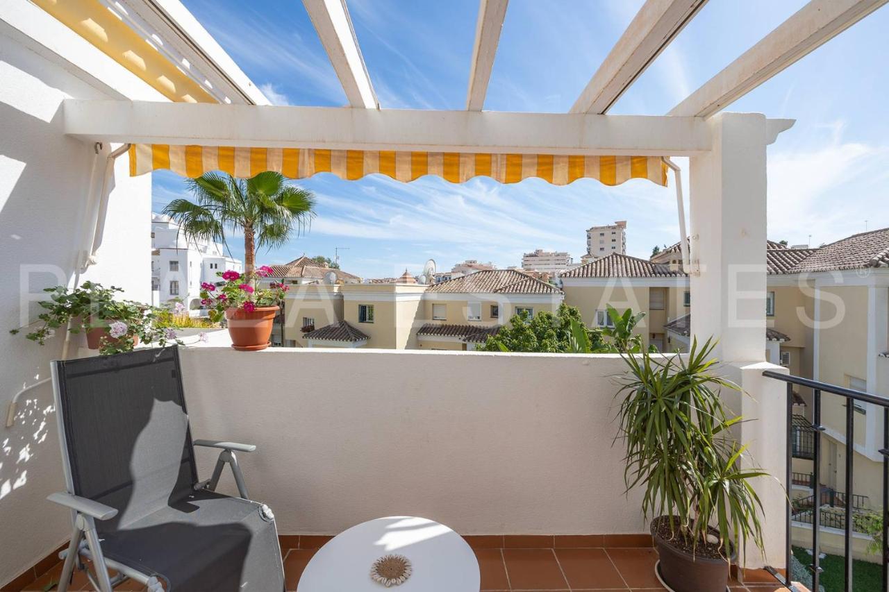 Ferienwohnung Bonito Piso A 300M De La Playa Nerja Exterior foto