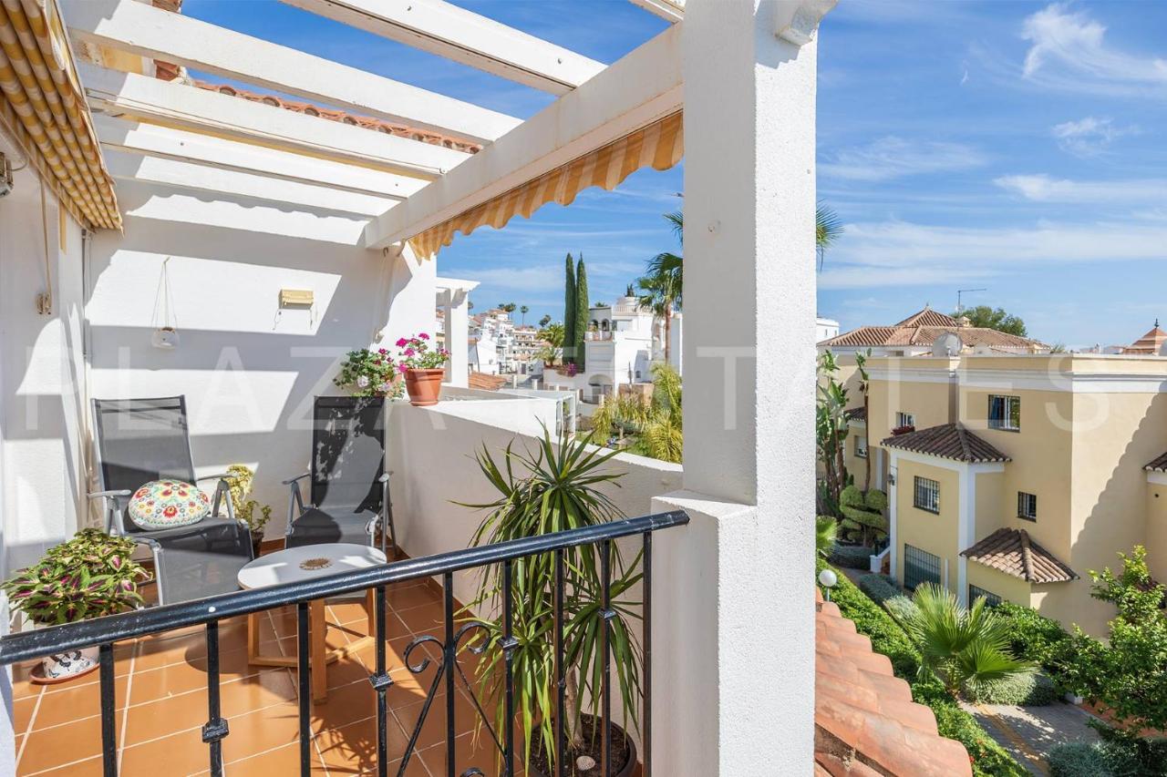 Ferienwohnung Bonito Piso A 300M De La Playa Nerja Exterior foto