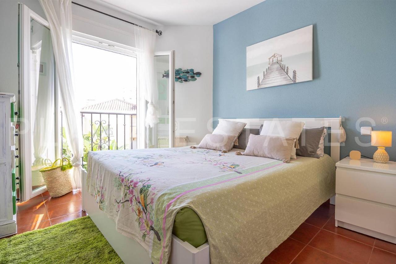 Ferienwohnung Bonito Piso A 300M De La Playa Nerja Exterior foto