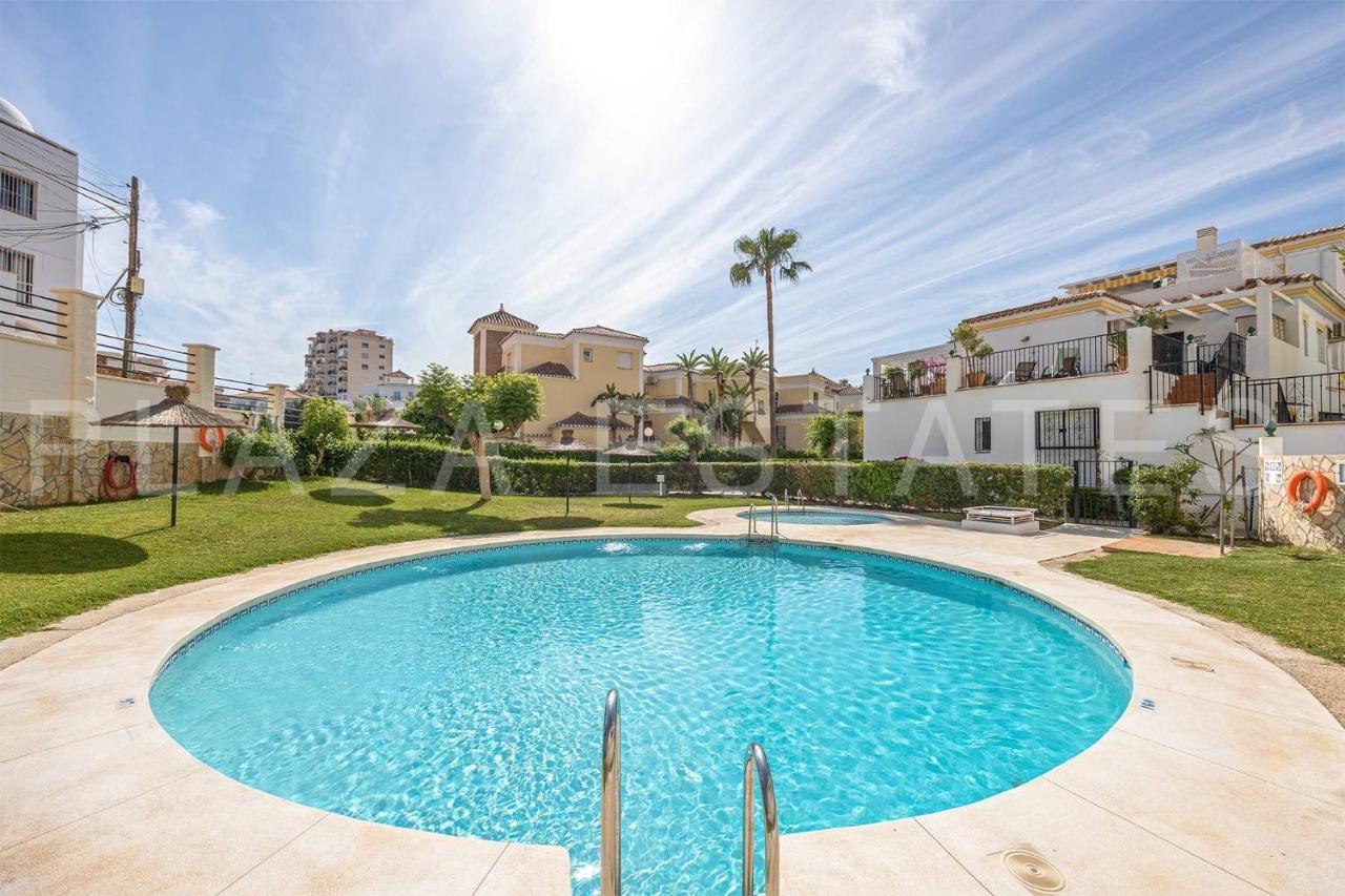 Ferienwohnung Bonito Piso A 300M De La Playa Nerja Exterior foto