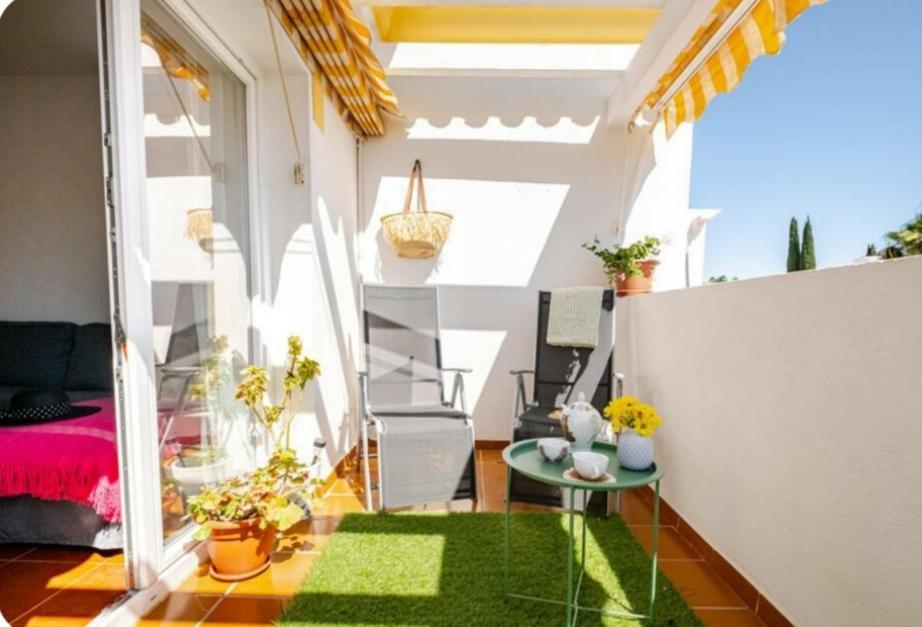 Ferienwohnung Bonito Piso A 300M De La Playa Nerja Exterior foto