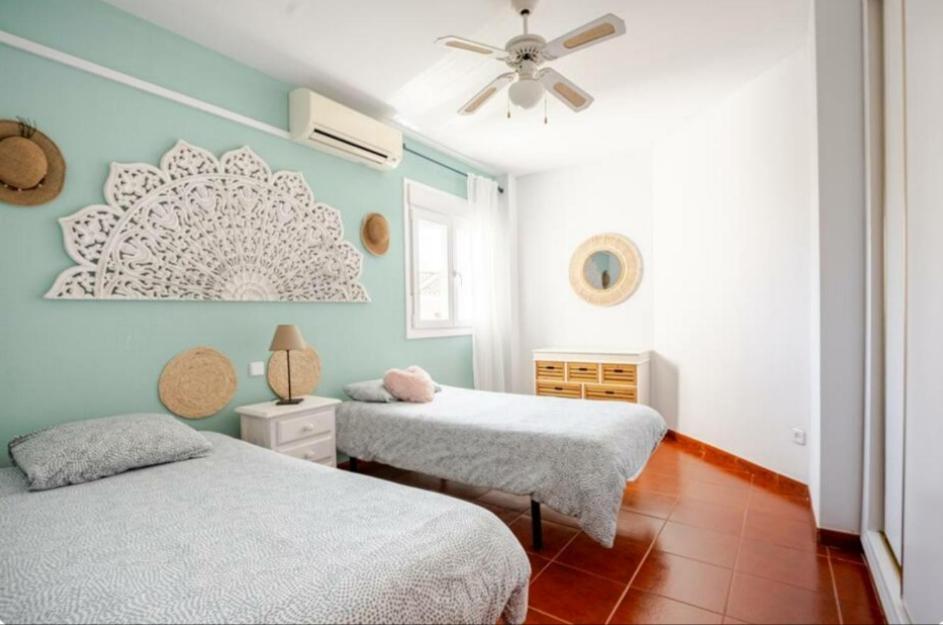 Ferienwohnung Bonito Piso A 300M De La Playa Nerja Exterior foto